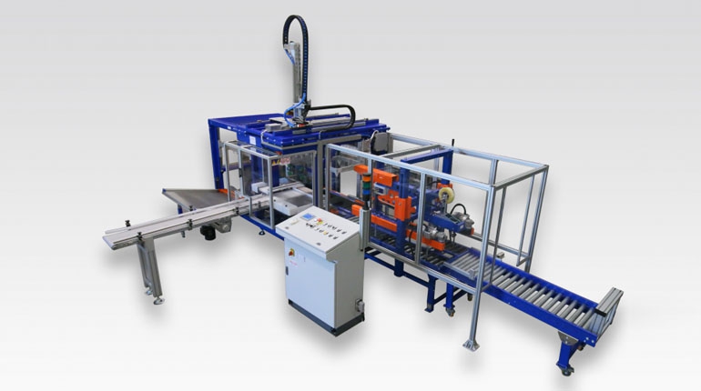 Marber Automazione - Forming and filling system